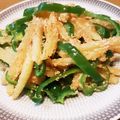 τомоко's cooksnap of when they made ほうれん草とじゃがいもの明太バター炒め.