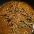ちっぷー！'s cooksnap of when they made いりこ（煮干し）カレー.