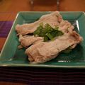 ぷる＆まりー's cooksnap of when they made 梅と大葉でさっぱり蒸し豚.