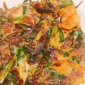 らがぶーりん's cooksnap of when they made 簡単おつまみニラチヂミ.