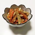 ✯聖夢✯'s cooksnap of when they made ★弁当の定番★ちくわと人参の炒め煮★.