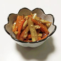 ✯聖夢✯'s cooksnap of when they made ★弁当の定番★ちくわと人参の炒め煮★.