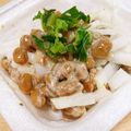 hitomi♪＊'s cooksnap of when they made 簡単 納豆大根♪.