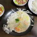 ポラリス管理栄養士's cooksnap of when they made 牛乳で！エビと白菜のクリーム煮.