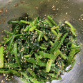 tamichi's cooksnap of when they made ほうれん草の胡麻和え(基本).