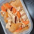 まめまめえん's cooksnap of when they made ごはんが進む！無水調理で味染み豚バラ大根.