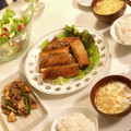 あやたまご0706's cooksnap of when they made 筍とひき肉だけ！ の春巻き.