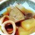 粉☆早's cooksnap of when they made めんつゆで簡単旬のスルメイカと大根の煮物.