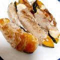 みれいく's cooksnap of when they made かぼちゃの豚肉巻き②inチーズ♡.