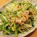 かなりんココりん's cooksnap of when they made 豚こまと水菜のねぎダレ炒め！.