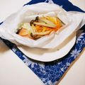 mamaRD's cooksnap of when they made 野菜たっぷり☆サーモンの包み焼き.