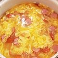 くるみちる's cooksnap of when they made たまごスープ.