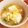 ぱぴぷゆい's cooksnap of when they made 白菜とたまごのコンソメスープ.