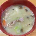 ryutaimama's cooksnap of when they made 豚こまのお味噌汁.