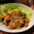 kabocha☆ひろ's cooksnap of when they made 焼肉のタレで豚キムチ.