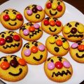 はぴclover's cooksnap of when they made みんな大好き！簡単アンパンマンクッキー♡.