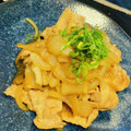 ☆saya☆saya's cooksnap of when they made 焼肉のたれで豚肉ときのこの野菜炒め.