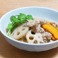 RateMal's cooksnap of when they made かけるだけ！れんこんのそぼろだしあんかけ.