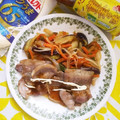 クック021E2T☆'s cooksnap of when they made ★新玉ねぎ＆野菜焼肉のたれマヨ炒め★.