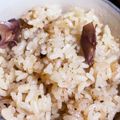 クックJNAJUS☆'s cooksnap of when they made ホタルイカの炊き込みご飯.