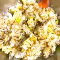 夕飯は６時です's cooksnap of when they made 釜上しらすご飯　.