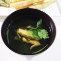 ☆はなちゃん☆☆'s cooksnap of when they made 簡単！白だしで筍のお吸い物.