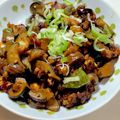 ♪ゆかたん♡'s cooksnap of when they made ★茄子と豚小間切れのスタミナ味噌炒め.