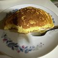 ブラックベリーソーダ's cooksnap of when they made 小麦粉 と 重曹でも！ ホットケーキ風.