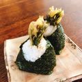 ちゃちゃまる26's cooksnap of when they made ★春限定★タラの芽の天むす.