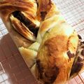 kacco88's cooksnap of when they made 抹茶と甘納豆の和風ラウンドパン☻.