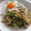 みー３２'s cooksnap of when they made ガパオ ライス　タイ料理 基本レシピ.