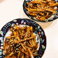 ミッキーこむぎ's cooksnap of when they made きんぴらごぼう.