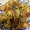Kitchenえもん's cooksnap of when they made 簡単カリフラワーとしめじのカレーマヨ炒め.
