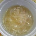レアレアチーズ's cooksnap of when they made 血液サラサラ！こくうまオニオンスープ！.