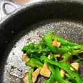 もちよめちゃん's cooksnap of when they made ピーマンとスライスハムの簡単な青椒肉絲.