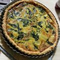 クック9WTT5L☆'s cooksnap of when they made ほうれん草とじゃが芋のキッシュ.