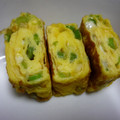 新妻あや's cooksnap of when they made ミョウガタケの卵焼き.
