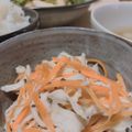 ＊＊＊＊み＊＊＊＊'s cooksnap of when they made にんじんとささみのレモン醤油サラダ.