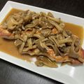 やまいちR's cooksnap of when they made 柔らかポークソテー♪きのこソース‼️.