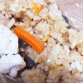 クック8K6USY☆'s cooksnap of when they made ひじきとささみの炊き込みご飯♪.