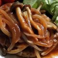 ☆テルエ☆'s cooksnap of when they made 簡単ソースde☆煮込みハンバーグ.