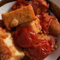 ☆テルエ☆'s cooksnap of when they made 厚揚げのトマトチーズ炒め.
