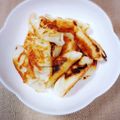 ふうはっちゃん's cooksnap of when they made 鉄のフライパンで、揚げ餃子.