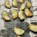 ゴールドフィンガー's cooksnap of when they made 長芋磯部天ぷら.