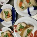 まなまんま's cooksnap of when they made レンジでアスパラ人参チキンロール.