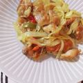 4児男子母さんの台所's cooksnap of when they made 簡単☆鶏肉のカレー風味ネギ甘酢煮✿.