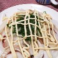 ふっかさん☆'s cooksnap of when they made オニオンスライスたっぷりのお刺身サラダ.