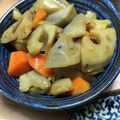 手抜きクック's cooksnap of when they made レンジで簡単♪　れんこんのコロコロ煮.