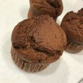 ●ゆゆゆ●'s cooksnap of when they made 簡単！ダブルチョコのオイルマフィン.