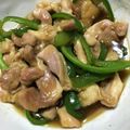 手抜きクック's cooksnap of when they made 鶏胸肉の青椒肉絲風.